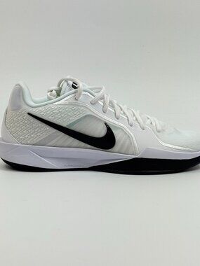 Nike Women's Sabrina 2 TB 'White Black' HF3234-100 Basketball size 10.5
